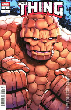 Variant Cover for The Thing #5