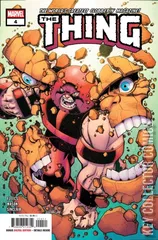 Cover for The Thing #4