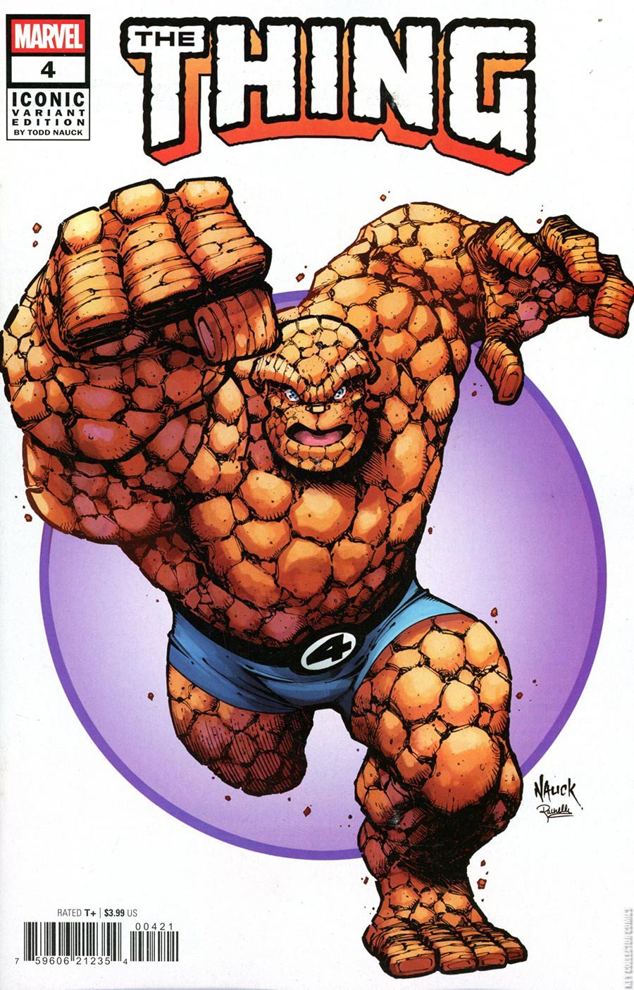 The Thing #4 Published August 2025 | Key Collector Comics
