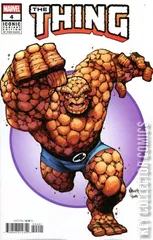 Variant Cover for The Thing #4