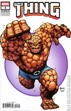Variant Cover for The Thing #4