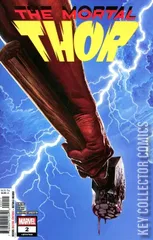 Cover for Mortal Thor, The #2