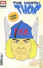 Variant Cover for Mortal Thor, The #2