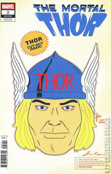 Variant Cover for Mortal Thor, The #2
