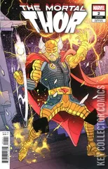 Variant Cover for Mortal Thor, The #2