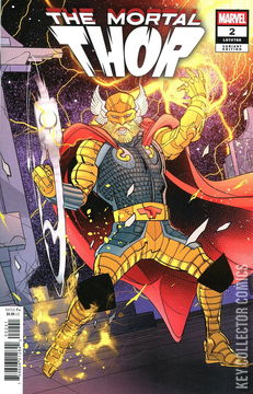 Variant Cover for Mortal Thor, The #2