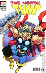 Variant Cover for Mortal Thor, The #2