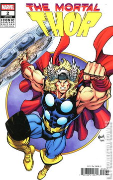 Variant Cover for Mortal Thor, The #2