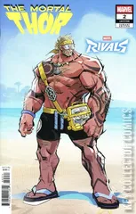 Variant Cover for Mortal Thor, The #2