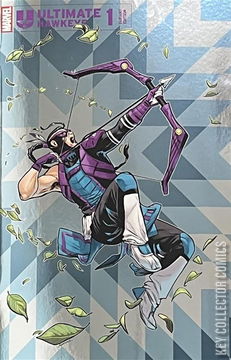 Variant Cover for Ultimate Hawkeye #1