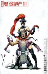 Variant Cover for Ultimate Hawkeye #1