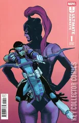Variant Cover for Ultimate Hawkeye #1