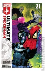 Cover for Ultimate Spider-Man #21