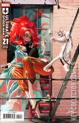 Variant Cover for Ultimate Spider-Man #21