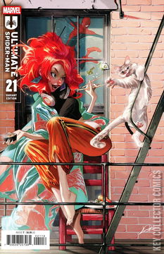 Variant Cover for Ultimate Spider-Man #21