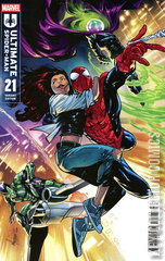 Variant Cover for Ultimate Spider-Man #21