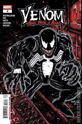Venom: Black, White & Blood