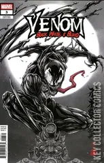 Variant Cover for Venom: Black, White & Blood #3
