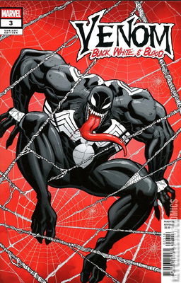 Venom: Black, White & Blood