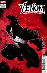 Variant Cover for Venom: Black, White & Blood #2
