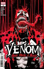 Cover for Venom: Black, White & Blood #2