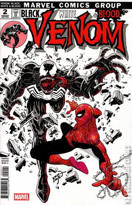 Venom: Black, White & Blood