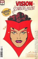 Cover for Vision & Scarlet Witch #5