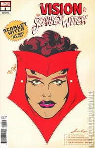 Vision & Scarlet Witch #5