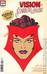 Variant Cover for Vision & Scarlet Witch #5