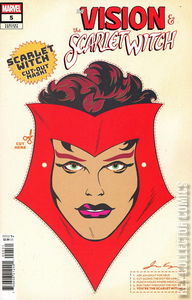 Vision & Scarlet Witch #5