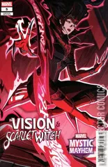 Cover for Vision & Scarlet Witch #5