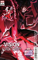 Variant Cover for Vision & Scarlet Witch #5