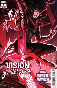 Vision & Scarlet Witch #5