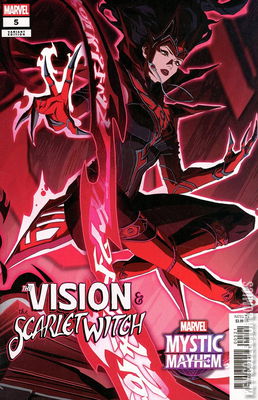 Vision & Scarlet Witch