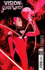 Variant Cover for Vision & Scarlet Witch #3