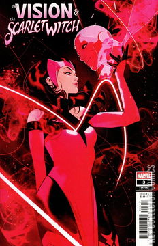 Variant Cover for Vision & Scarlet Witch #3