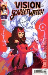 Cover for Vision & Scarlet Witch #1