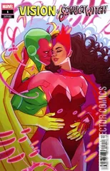 Variant Cover for Vision & Scarlet Witch #1