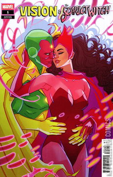 Variant Cover for Vision & Scarlet Witch #1
