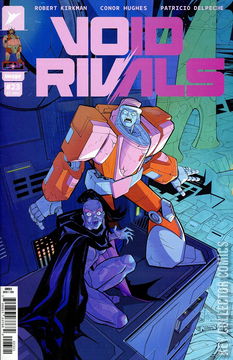 Variant Cover for Void Rivals #23