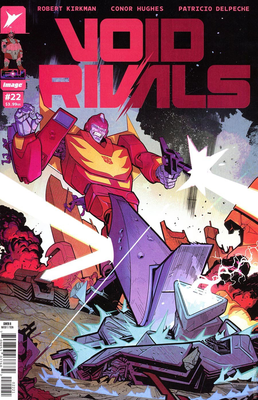 Void Rivals #22 Published August 2025 | Key Collector