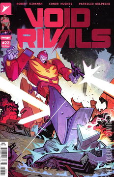 Variant Cover for Void Rivals #22