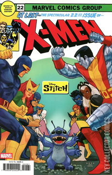 Variant Cover for X-Men #22