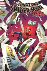 Variant Cover for Amazing Spider-Man: Torn #1