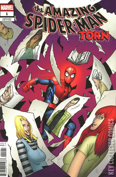 Variant Cover for Amazing Spider-Man: Torn #1