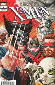 Variant Cover for Amazing X-Men #1