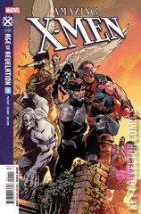 Cover for Amazing X-Men #1