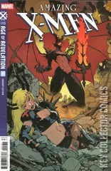 Variant Cover for Amazing X-Men #1