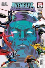 Cover for Avengers #31