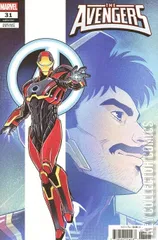 Variant Cover for Avengers #31